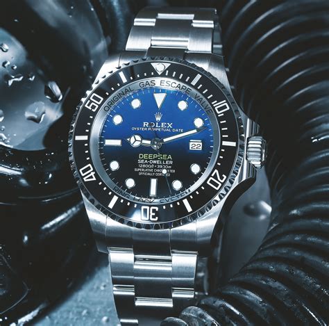 rolex deepsea deep blue